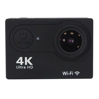 China Waterproof 4K Ultra HD Action Camera With Remote Control 150 Degree Wide Angel for sale