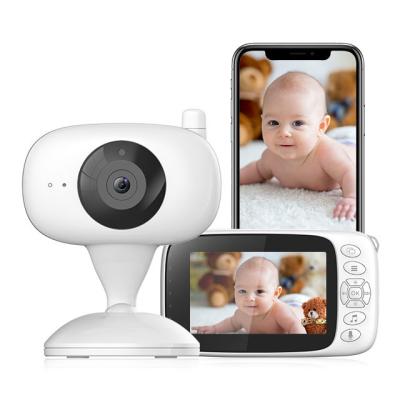 China Wireless Surveillance Camera Baby Monitor Smart Tracking Wifi Two Way Baby Monitor en venta