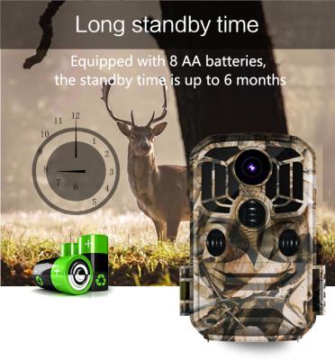 Chine Durable Night Vision Trail Camera with Memory Card Slot for Capturing Wildlife à vendre
