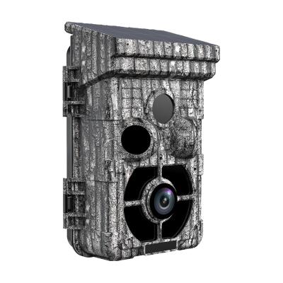 China 32MP Hunting Trail Camera 60 Degree PIR Sending Angle Waterproof Solar Panel Long Standby Time for sale
