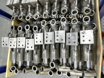 China Valve Integrated Hydraulic Cylinders wiht sun valve for sale