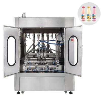China Precision Speed Versatility in Stainless Steel Servo filling machine for sale