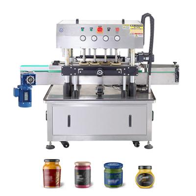 China Plastic Bottle Cap Making Machine Automatic Bottle Filling And Capping Machine Capper Machine For Closed Mouth Of Bottle for sale