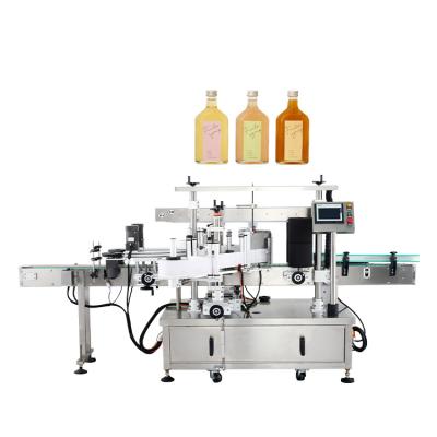 China Square Bottle Labeling Machines Automatic Label Dispenser Bottle Labeling Machine Automatic for sale