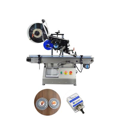 China Labeling Machines Flat Bottle Labels For Cans Bottle Labeling Machine Plastic for sale