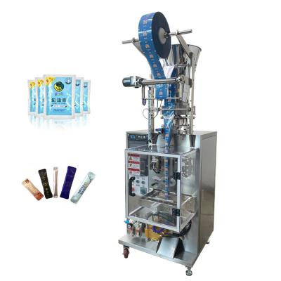 China Granule Automatic Packing Machine 4 Side Sealing Granule Bag Packing Machine Candy Packing Machine for sale