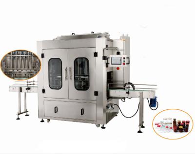 China Línea máquina de rellenar del embotellado del alto rendimiento de la calefacción con la mezcla en venta