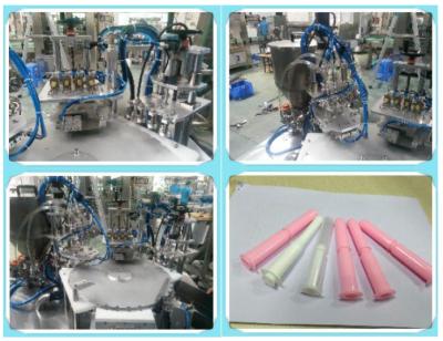 China Stainless Steel Bottle Packaging Line High Technology  Gel Filling Machine for sale