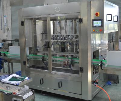 China Stable Self - Flow Volumetric Liquid Filling Machine Easy To Operate for sale