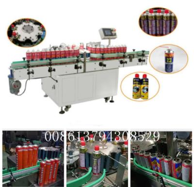 China Energy Saving Automatic Bottle Label Applicator Convenient Operation for sale