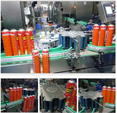 China Industrial Spray Bottle Sticker Labeling Machine For  Car Beauty Industries for sale