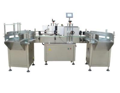 China Round Ampoule Sticker Labelling Machine Labeling Fast And Accurately for sale