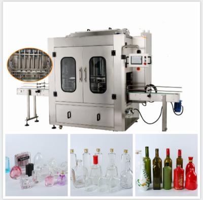China Full Automatic Bottle Packaging Line / Liquid Bottle Filling Equipment for sale