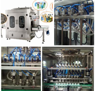 China Eco - Friendly Injectable Liquid Filling Machine Four Heads  Easy To Clean for sale