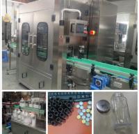 China Stable Fully Automatic Water Bottle Filling Machine  Convenient Installation for sale