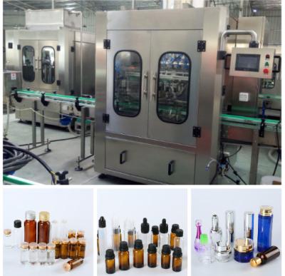 China Eco - Friendly Bottling Line Equipment / Lotion Bottle Filling Machine for sale