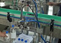 China Garantia de enchimento de Monthes do controle 12 do Plc das máquinas de empacotamento do líquido da eficiência elevada à venda