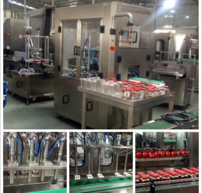 China Twist Off Liquid Filling And Capping Machine Long Service Life 965*950*1650 Mm for sale