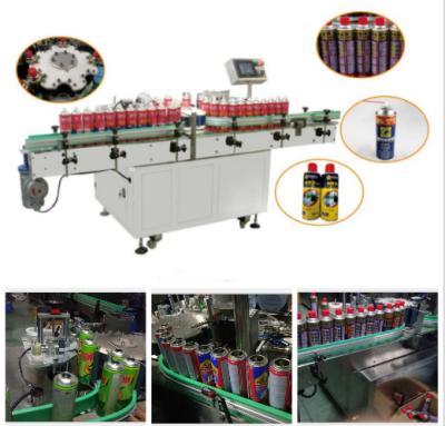 China O refrogerador de ar pode máquina de etiquetas da etiqueta material de aço inoxidável à venda