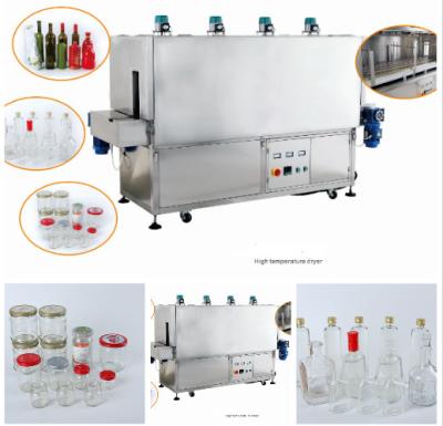 China Energy Saving Bottle Drying Machine / Industrial Bottle Dryer Easy To Operate for sale