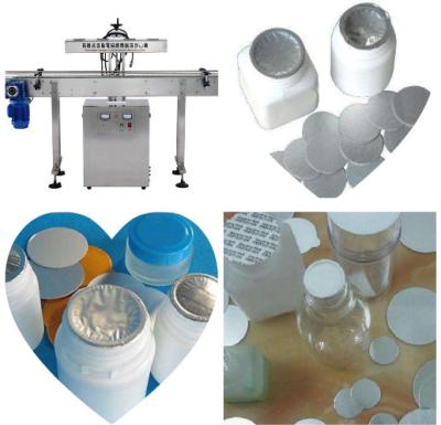 China Energy Saving Conduction Sealing Machine / Milk Bottle Sealing Machine for sale