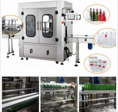 China Fuente de aire limpio automática industrial de la lavadora 0.6~0.8Pma de la botella en venta