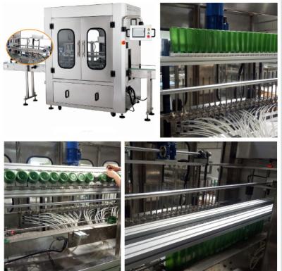 China Professional Automatic Bottle Washing Machine / Bottle Cleaning Machine for sale
