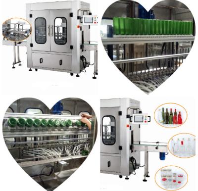 China Lavadora automática de la botella del acero inoxidable/limpiador automático de la botella en venta