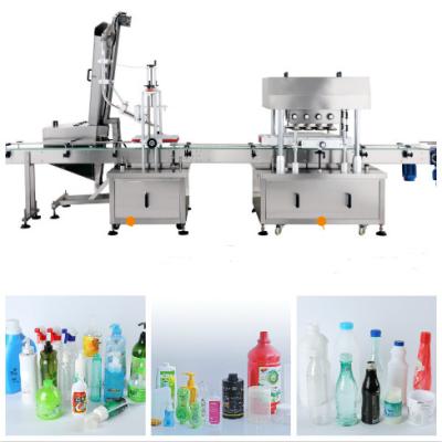 China Reliable Linear Capping Machine / Liquid Filling And Capping Machine for sale