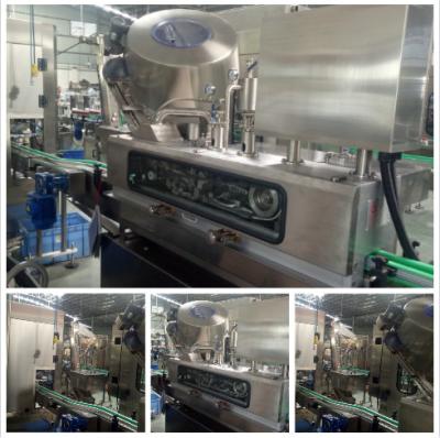 China Automatic Linear Capping Machine  Bottle Steam Capping Machine for sale
