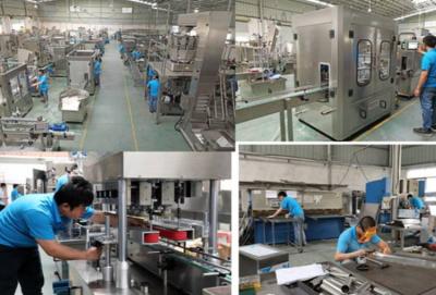 China Energy Saving Bottling Line Equipment / Glass Bottle Filling Line for sale