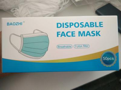 China 3 Layers Medical Mask Making Machine / Disposable Protective Mask for sale