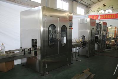 China Hooking Cap Stainless Steel Piston Filling Machine 1000-5000bottles/Hour for sale