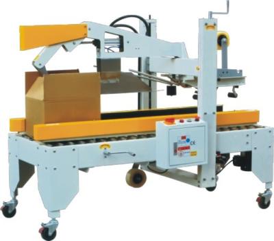 China Carton Top And Bottom Sealing Machine for carton or box packing, carton sealing machine for sale