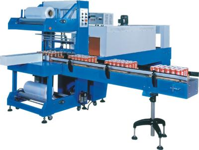 China Pe Film Automatic Complete Column Shrink Packaging Machines 8pcs/Min for sale
