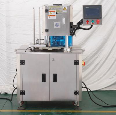 China Can Non Rotating 0.55KW Electric Sealing Machine for sale
