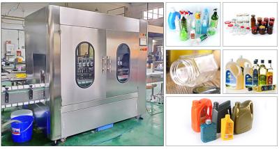 China máquina de rellenar líquida ajustable 1000ml para la frotación detergente de la mano del desinfectante de la mano en venta