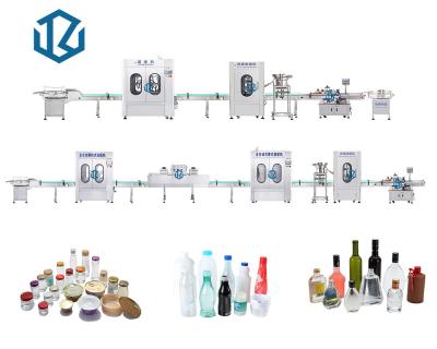 China Bird'S Nest Drink Soup Beverage Food Filling Machine Capping Processing Equipment for sale