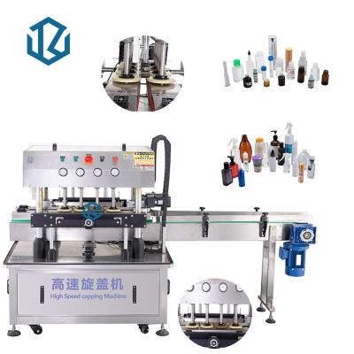 China Manufacturer Quality Assurance  bottle  8 wheel screw linear capping machine high speed bottle capper capping machine for sale