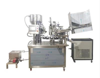 China Plastic Tube Filling And Sealing Machine With Touch Screen for sale