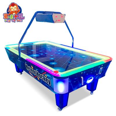 China High Quality Plastic Indoor Kids Air Hockey Table Game Machine Bubble Hockey Air Hockey Table 7ft On Sale for sale