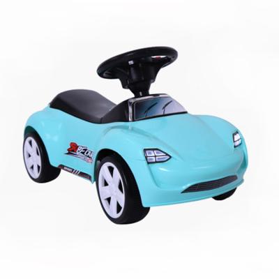 China Ride On Toy Baby Car Slider Toy Walking Cars For Kids To Ride Electric Sliding Ride On Car With Light And Music for sale
