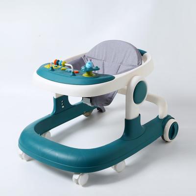 China Baby Learn Walking/3 in 1 Baby Walker 2022 Newest Anti-rollover 3 in 1 Baby Walker Learning Walking Toy Car /multi-function baby walker 360 degree rotating wheels for sale