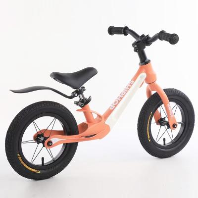 China Baby Gifts Hot Selling Children's Balance Scooter For 2--4 Years Old Kids/High Quality Magnesium Alloy Toddler Balance Bike With Bearings Hub for sale