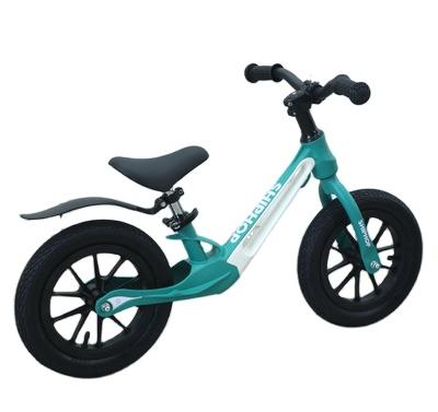 China Baby Gifts Hot Selling 12 Inch Magnesium Alloy Kids Balance Scooter / 2 Wheels Toddler Balance Bike Balance Car Walking Training Cycle for sale