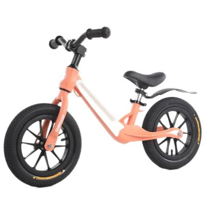 China Baby Gifts Kids Balance Bicycle/12 Inch Alloy Magnesium Nylon Lightweight Balance Bike Integrated Wheel/Outdoor Toys No Pedal Balance Bike for sale