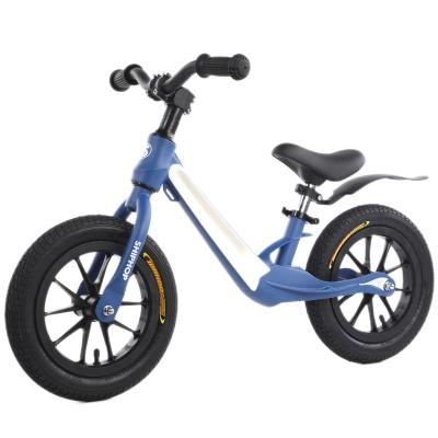 China Baby Gifts High Quality Sport Style Kids Bike Safety Kids Balance Bike Magnesium Alloy Frame 12 Inch Kids Balance Bike No Pedal Cycle for sale