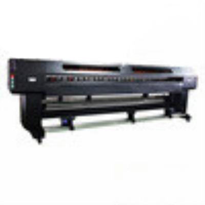 China Printing Shops Fast Speed ​​3.2m 10ft UV Inkjet Printer Large Format Roll To Roll Industrial Business Printer Printing Machine With 3200 Head for sale