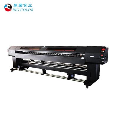 China Price 3.2m Wall Mounted Wall Printer Factory UV Roll To Roll With DX8 Inkjet Printer for sale