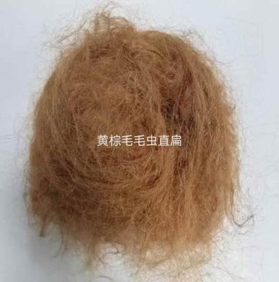 China Caterpillar Recycled Polyester Staple Fiber ，8D*102MM  – Color Series，Length Can Be Adjusted As Required. for sale